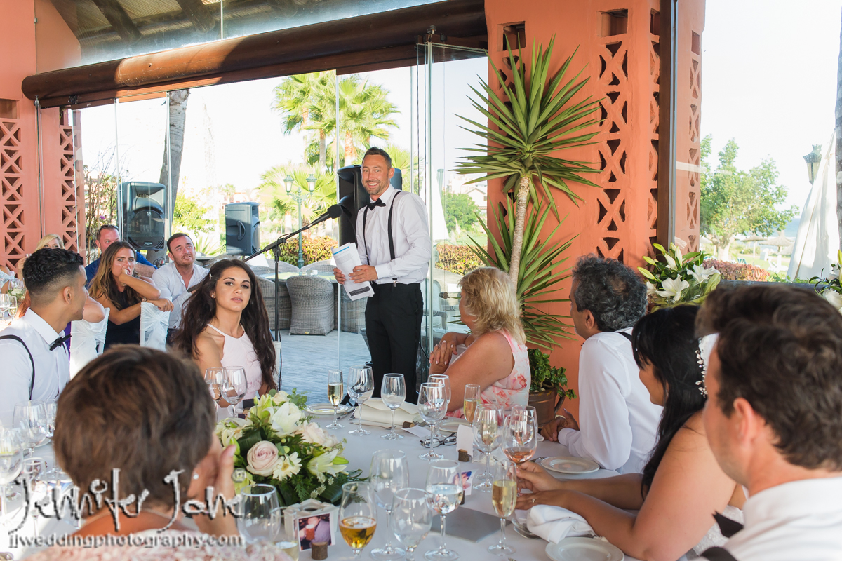 wedding photographers tikitano´s beach restaurant estepona marbella
