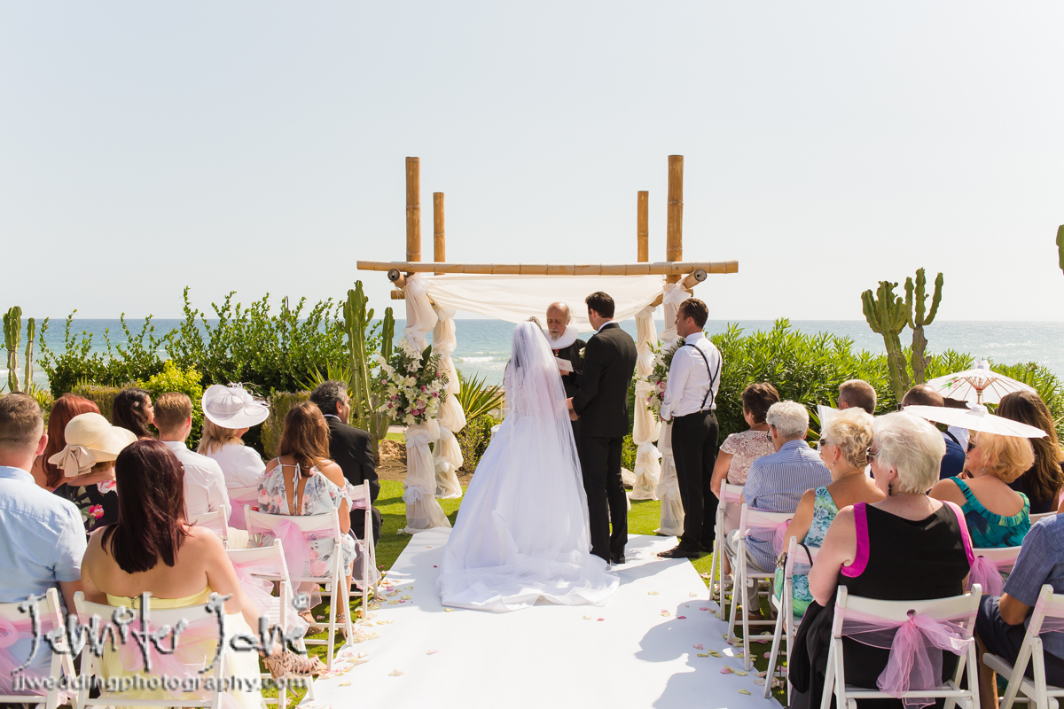 wedding photographers tikitano´s beach restaurant estepona marbella