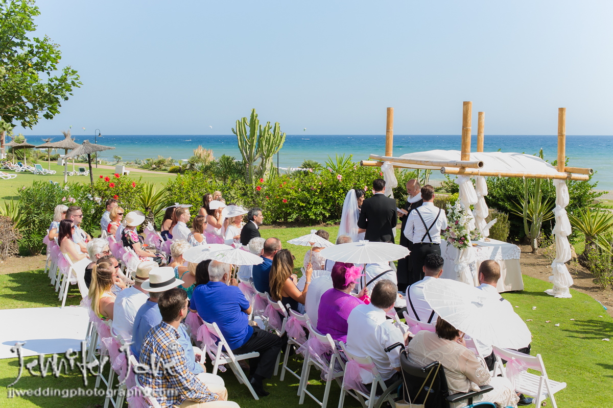 wedding photographers tikitano´s beach restaurant estepona marbella