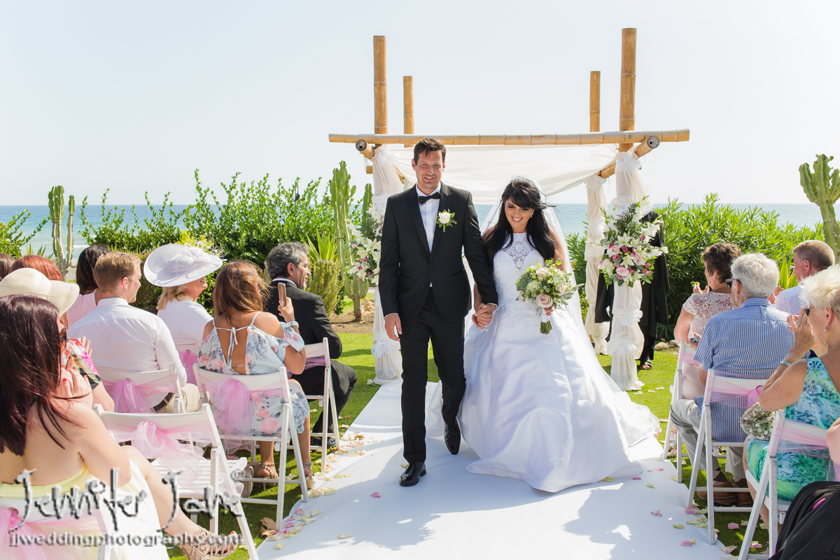 wedding photographers tikitano´s beach restaurant estepona marbella