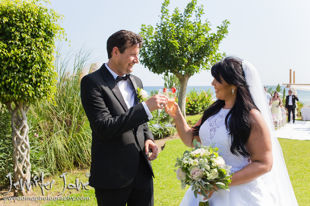 wedding photographers tikitano´s beach restaurant estepona marbella