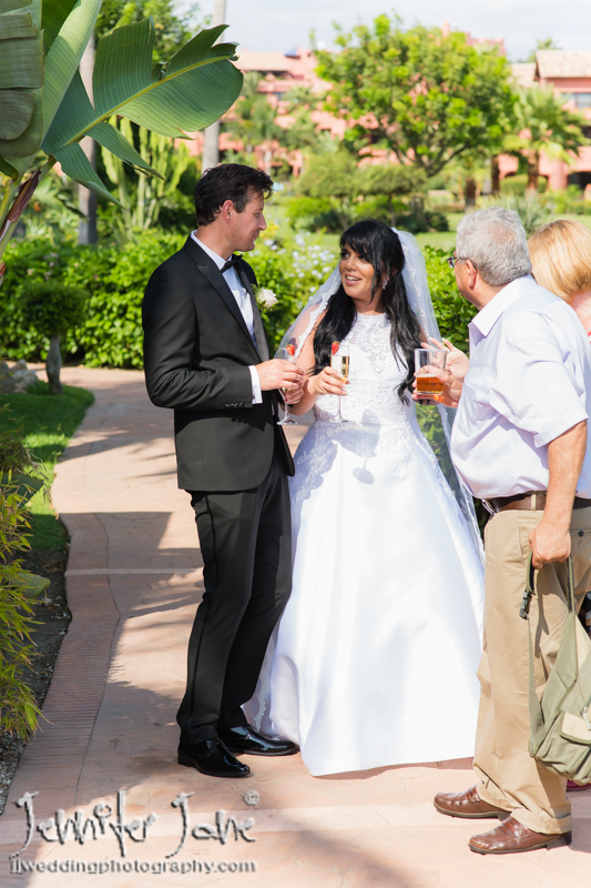 wedding photographers tikitano´s beach restaurant estepona marbella