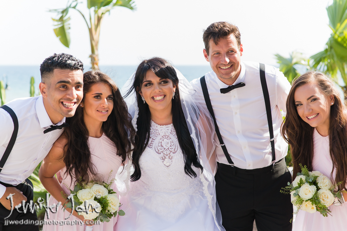 wedding photographers tikitano´s beach restaurant estepona marbella