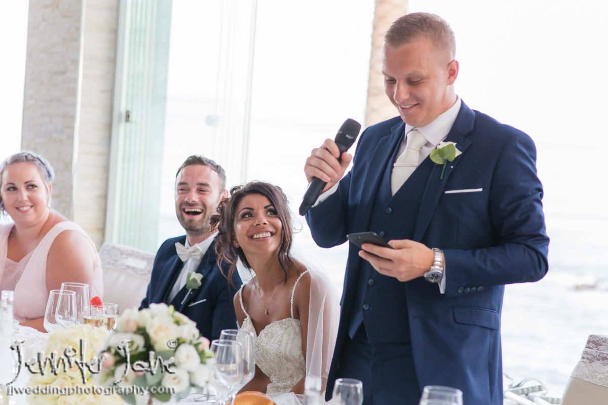 wedding photography at el oceano mijas costa