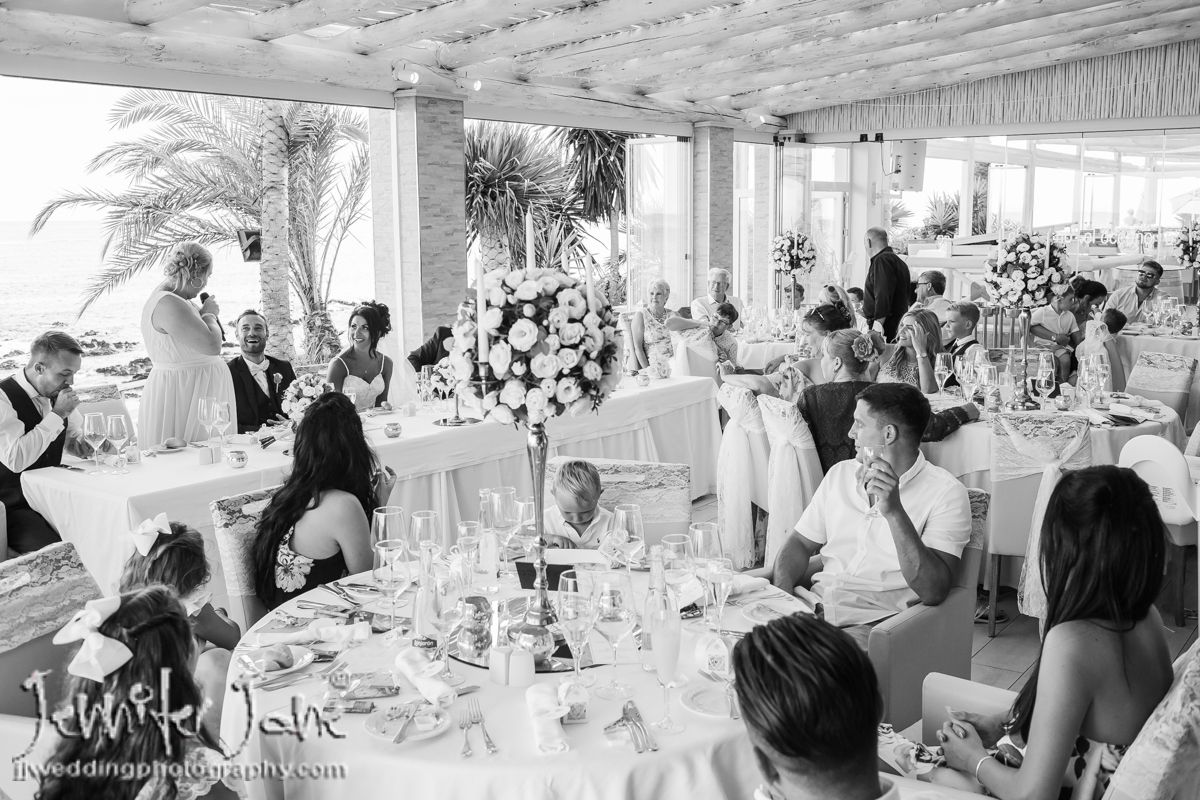 wedding photography at el oceano mijas costa