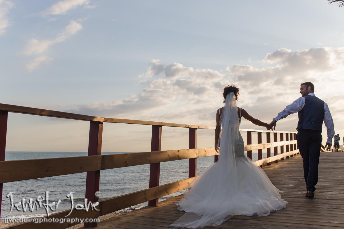 wedding photography at el oceano mijas costa