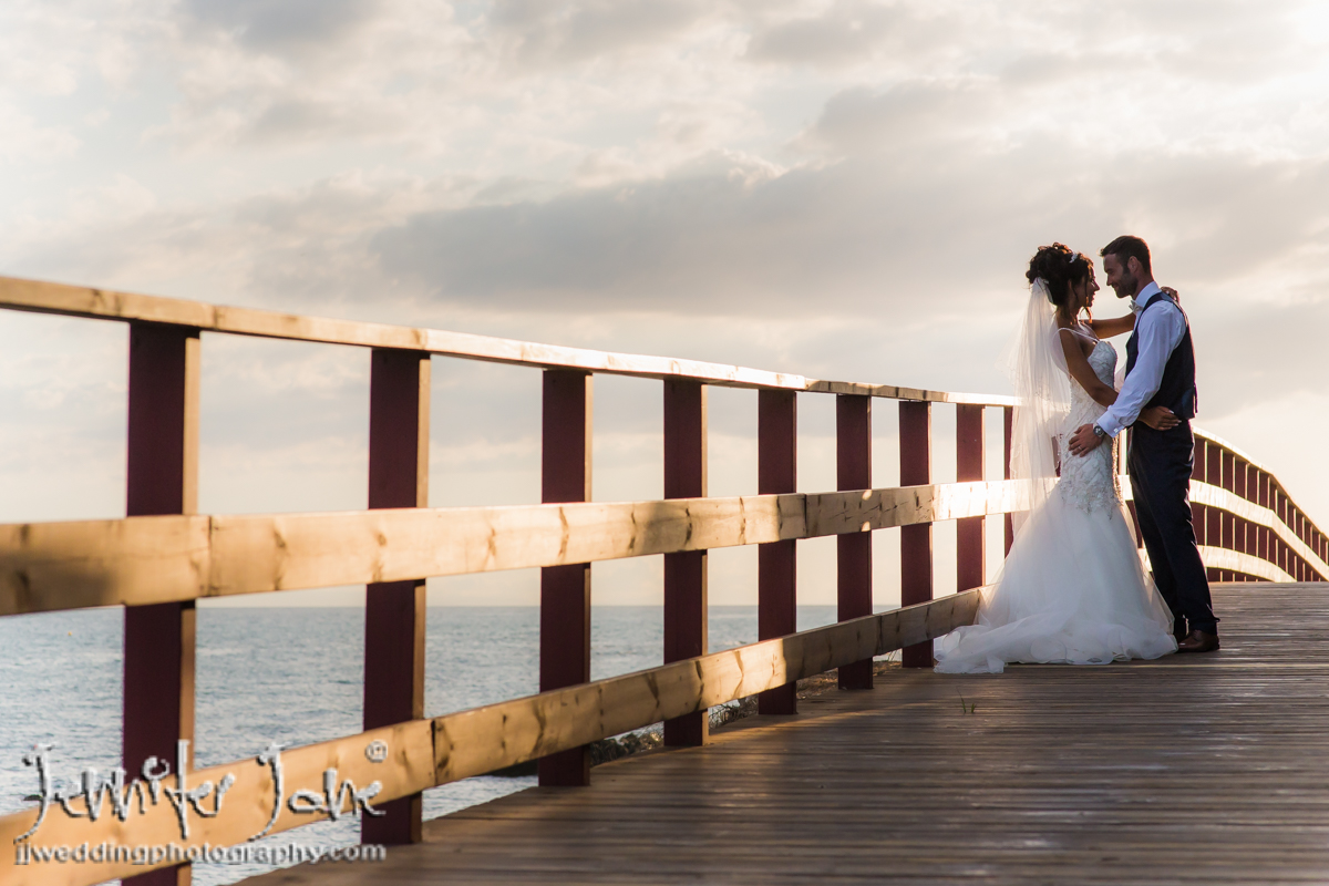 wedding photography at el oceano mijas costa