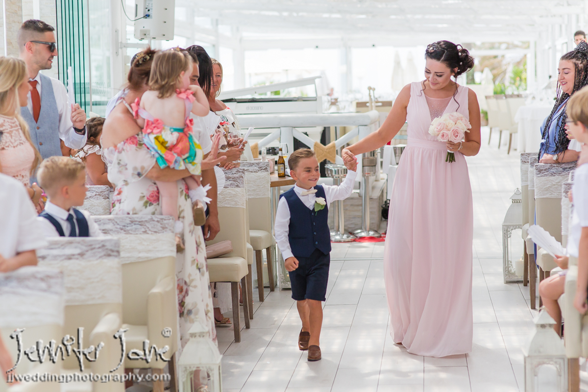 wedding photography at el oceano mijas costa