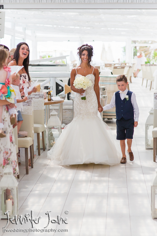 wedding photography at el oceano mijas costa