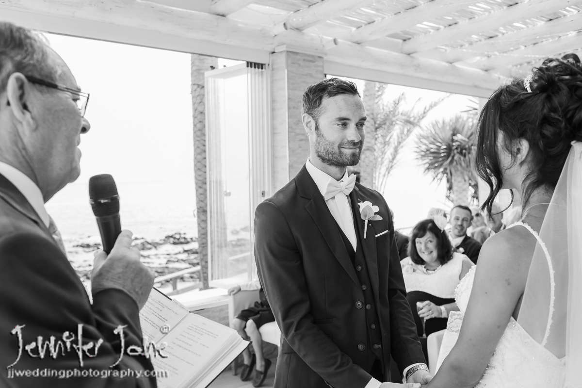 wedding photography at el oceano mijas costa