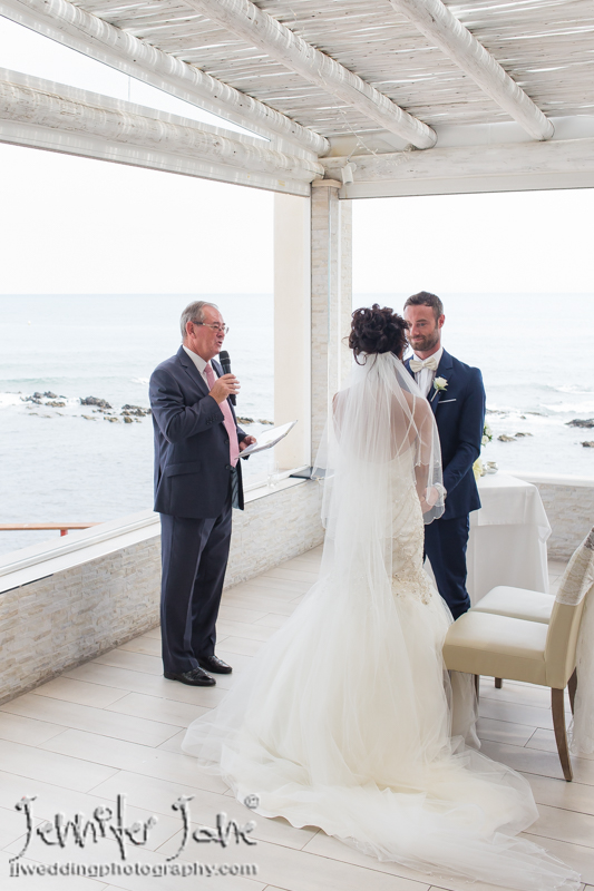 wedding photography at el oceano mijas costa