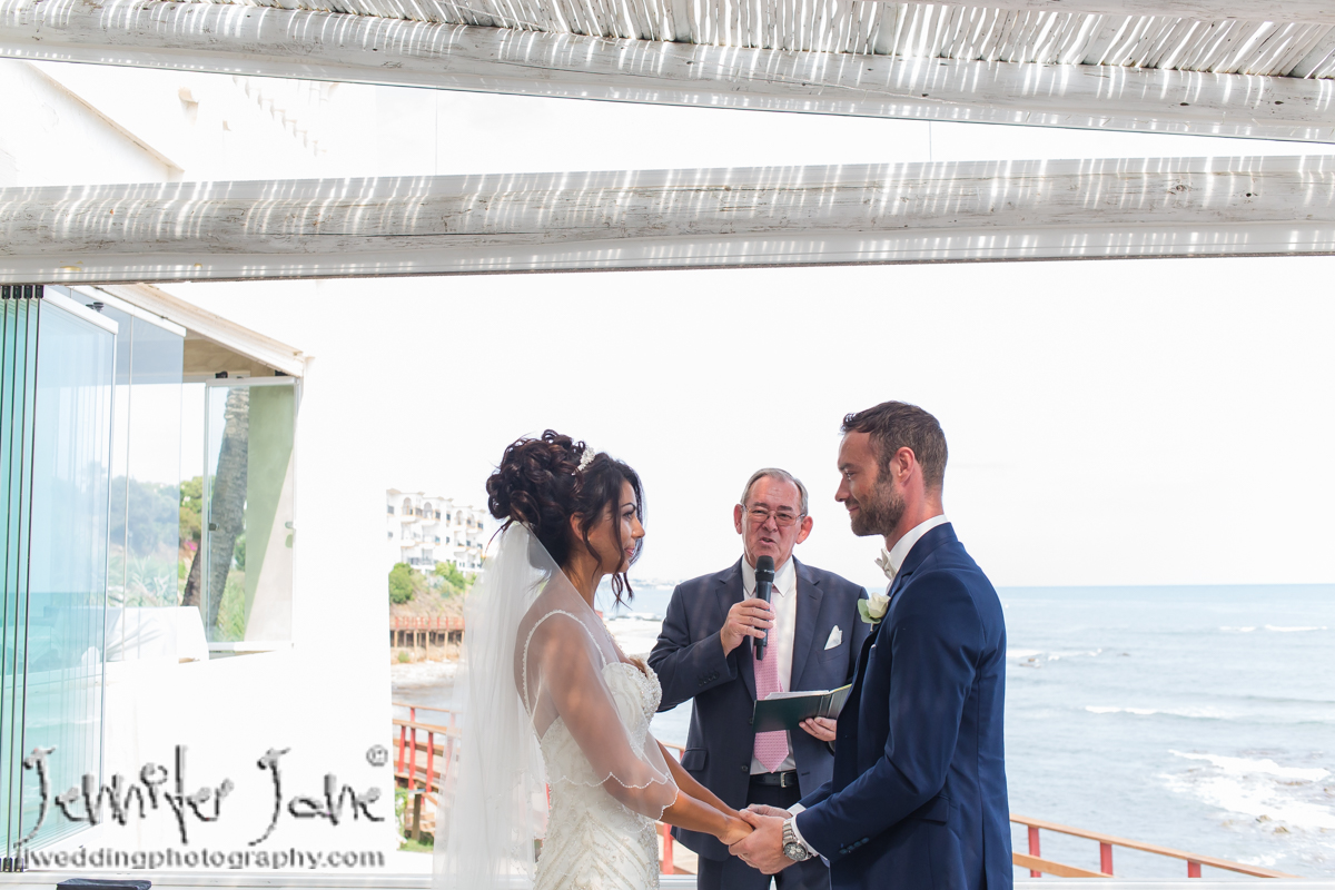 wedding photography at el oceano mijas costa