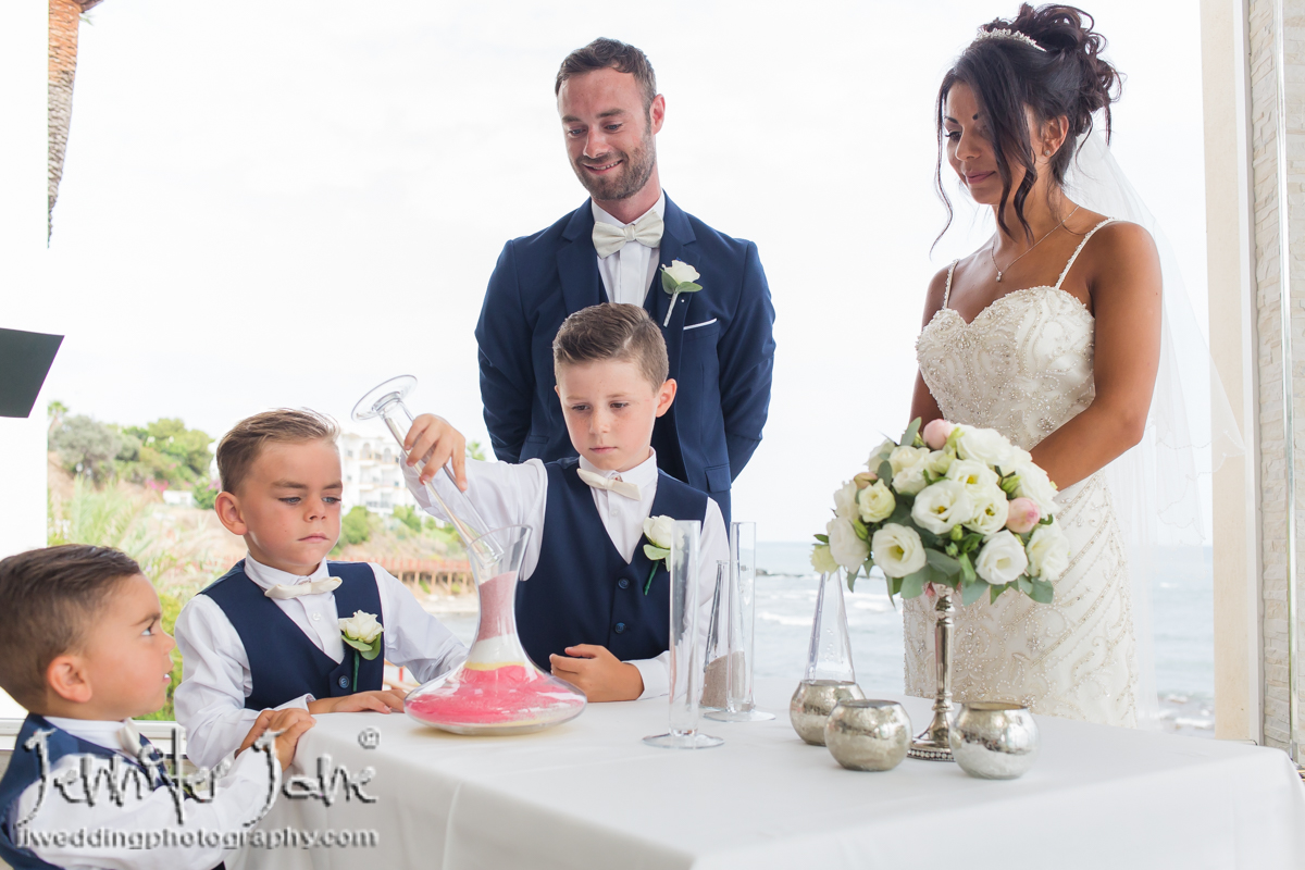 wedding photography at el oceano mijas costa