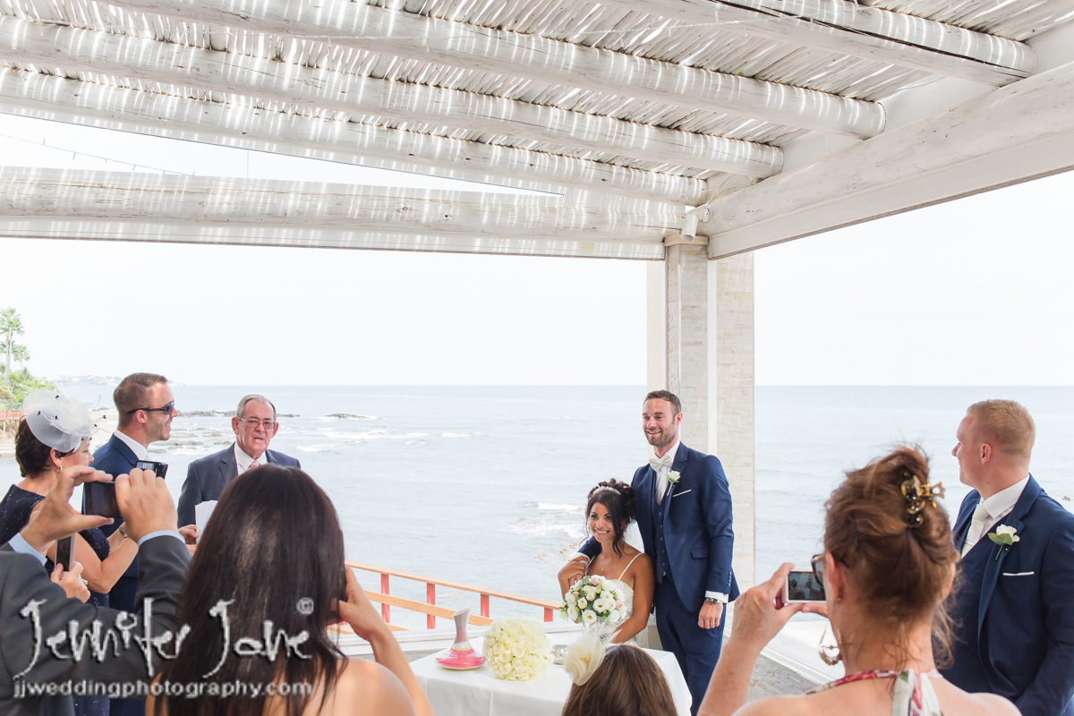 wedding photography at el oceano mijas costa