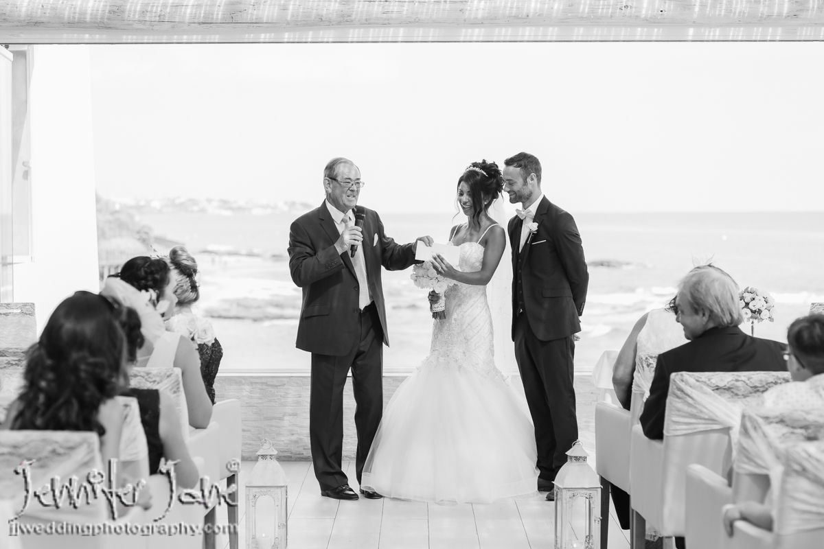 wedding photography at el oceano mijas costa