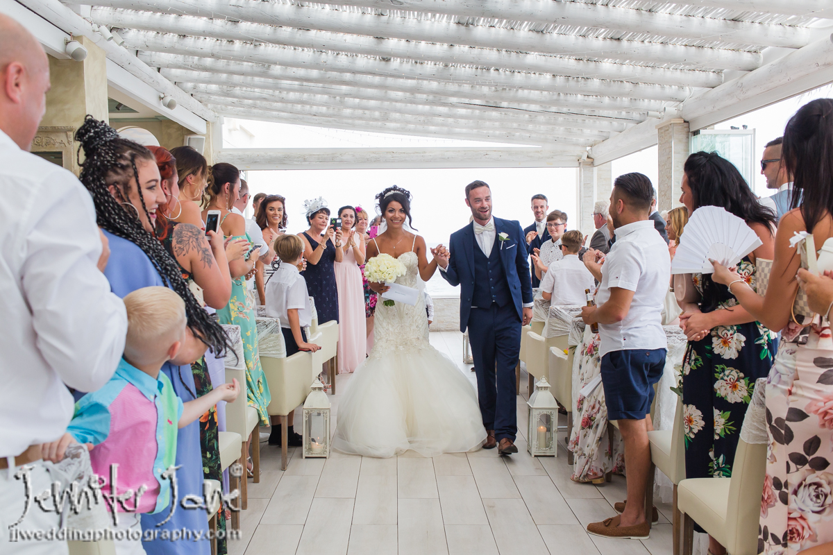 wedding photography at el oceano mijas costa