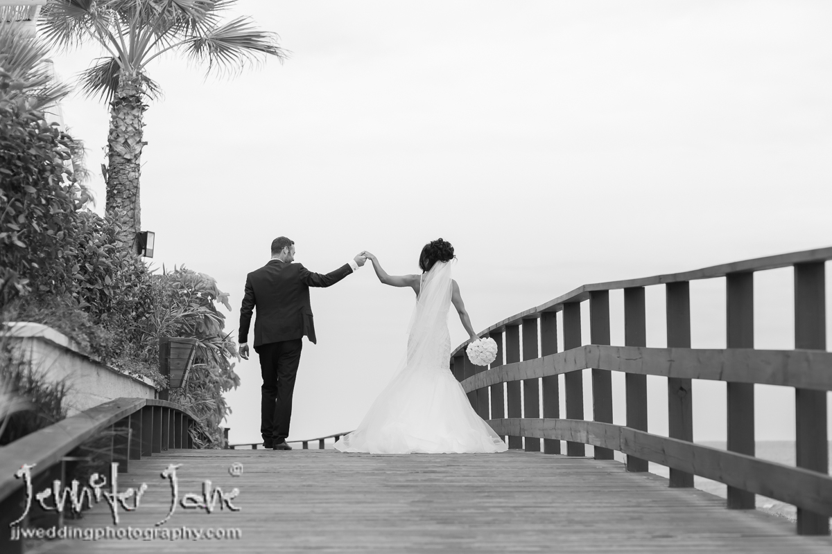 wedding photography at el oceano mijas costa