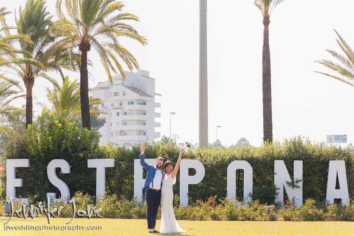 wedding photographers h1o estepona palace