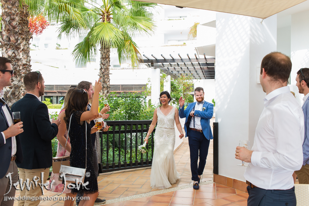 wedding photographers h1o estepona palace