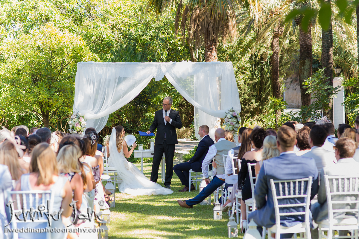 weddings at el molino de duque manilva