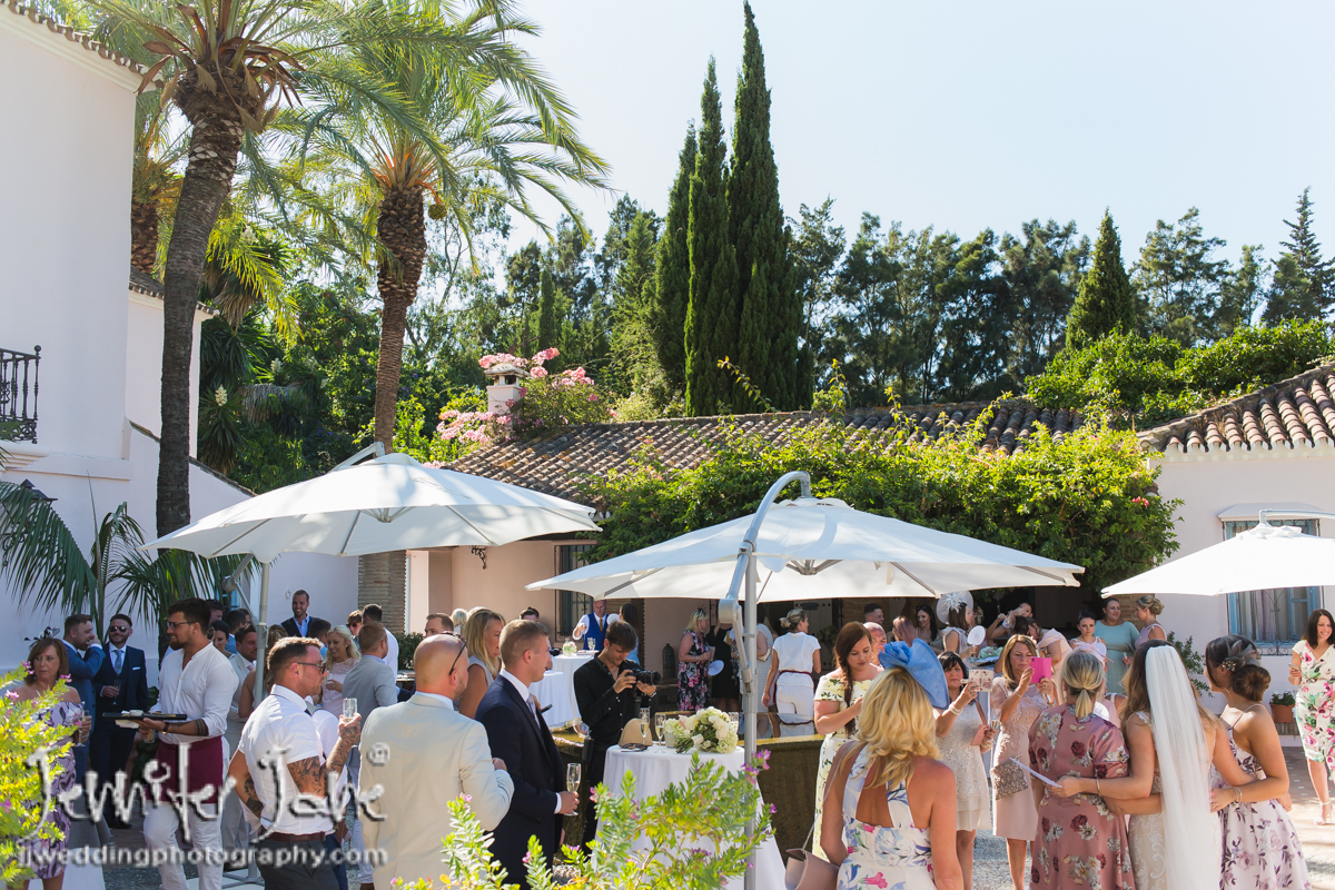 weddings at el molino de duque manilva