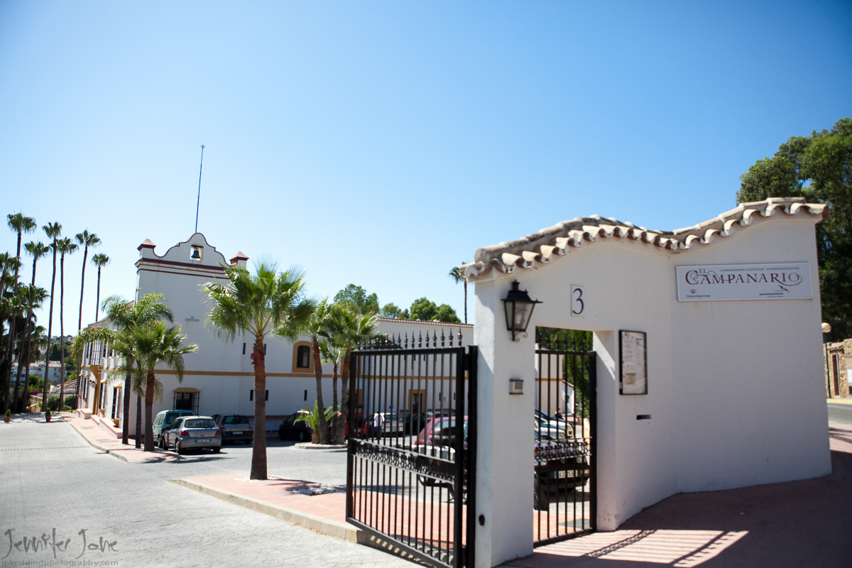 the sjomannskirken norweign church weddings at Sjomannskirken Church - Calahonda