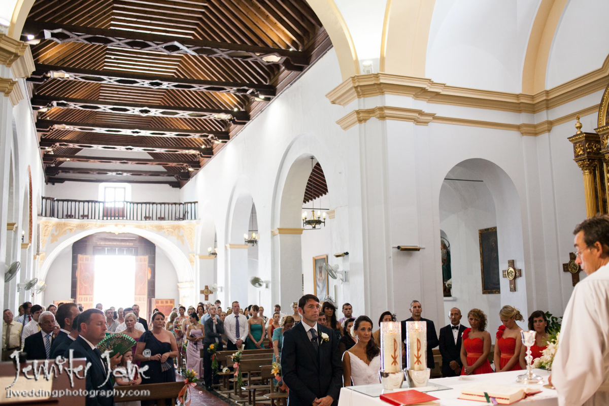 weddings at the san antonio church in frigiliana