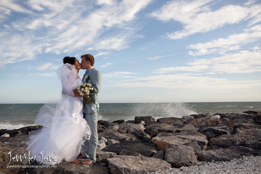 sunset beach benalmedina spain wedding photography