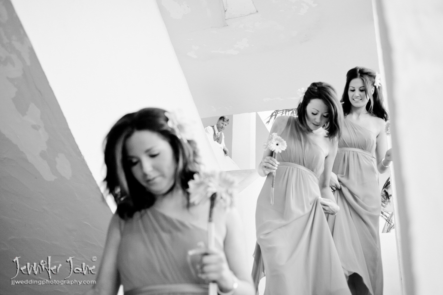 wedding on the beach at the hotel rincon anduluz puerto banns spain