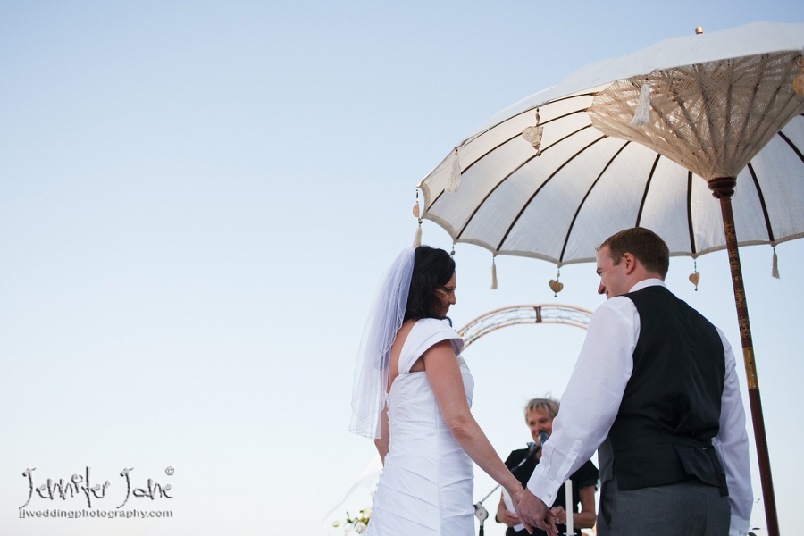 wedding on the beach at the hotel rincon anduluz puerto banns spain