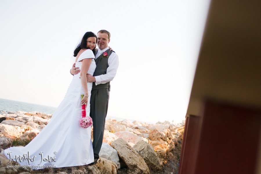 wedding on the beach at the hotel rincon anduluz puerto banns spain