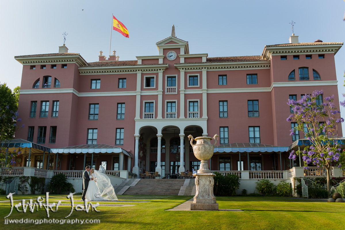 wedding photography villa padierna marbella