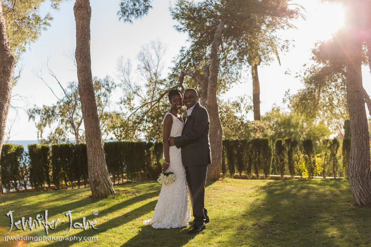 wedding photography at Estrella del mar - Marbella