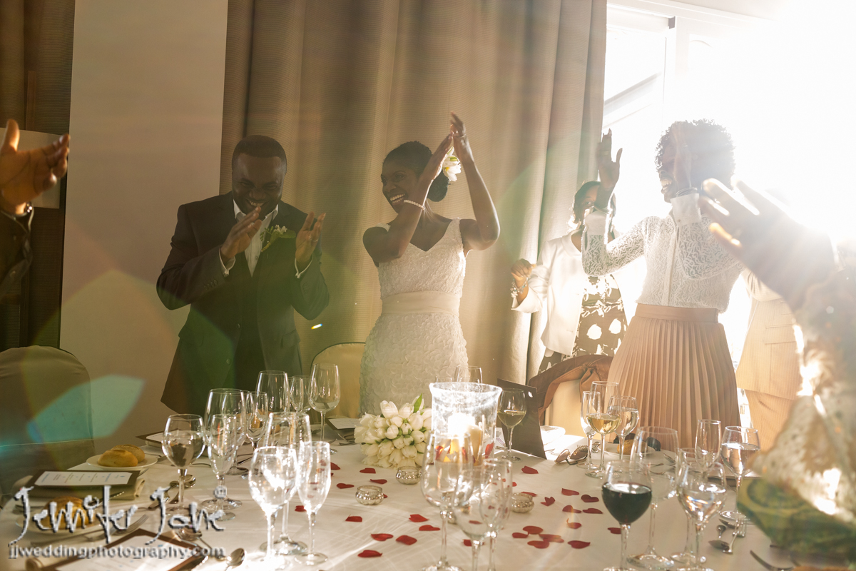 wedding photography at Estrella del mar - Marbella