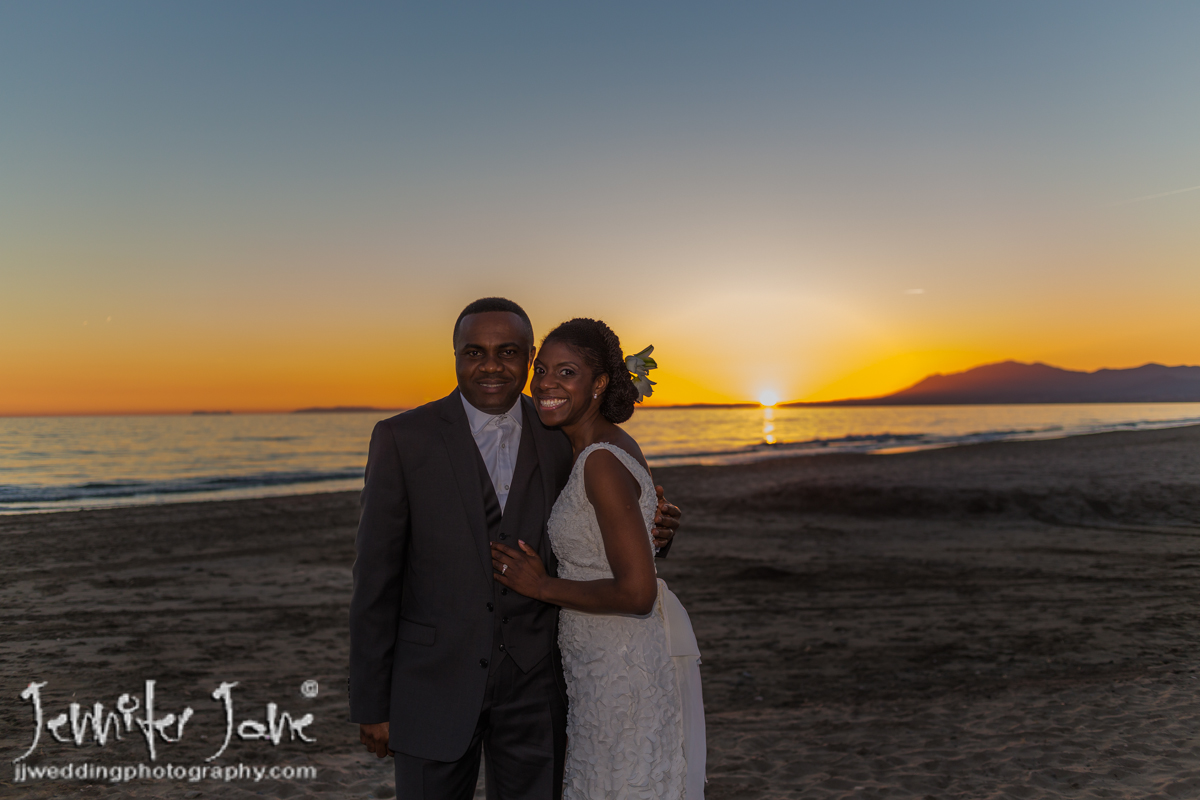 wedding photography at Estrella del mar - Marbella