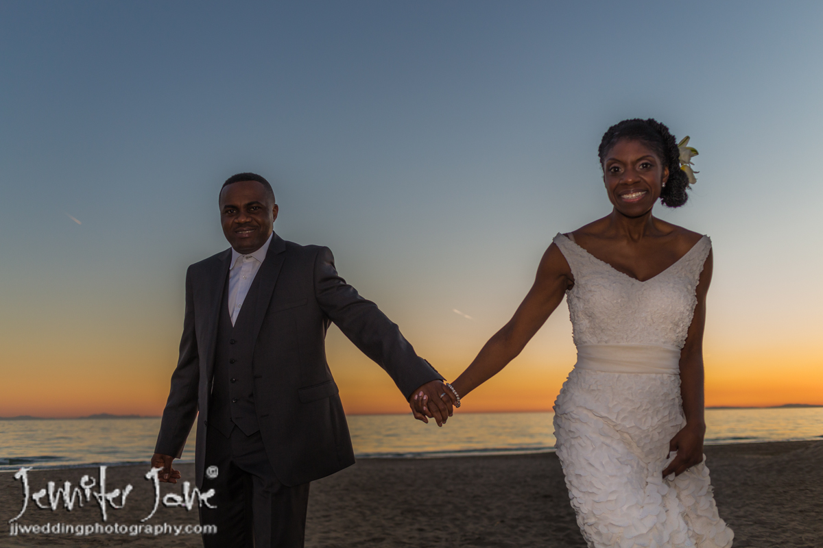 wedding photography at Estrella del mar - Marbella