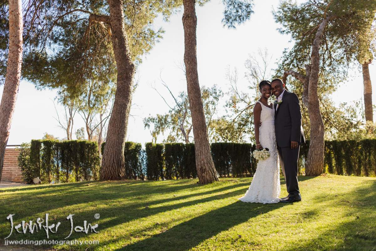 wedding photography at Estrella del mar - Marbella