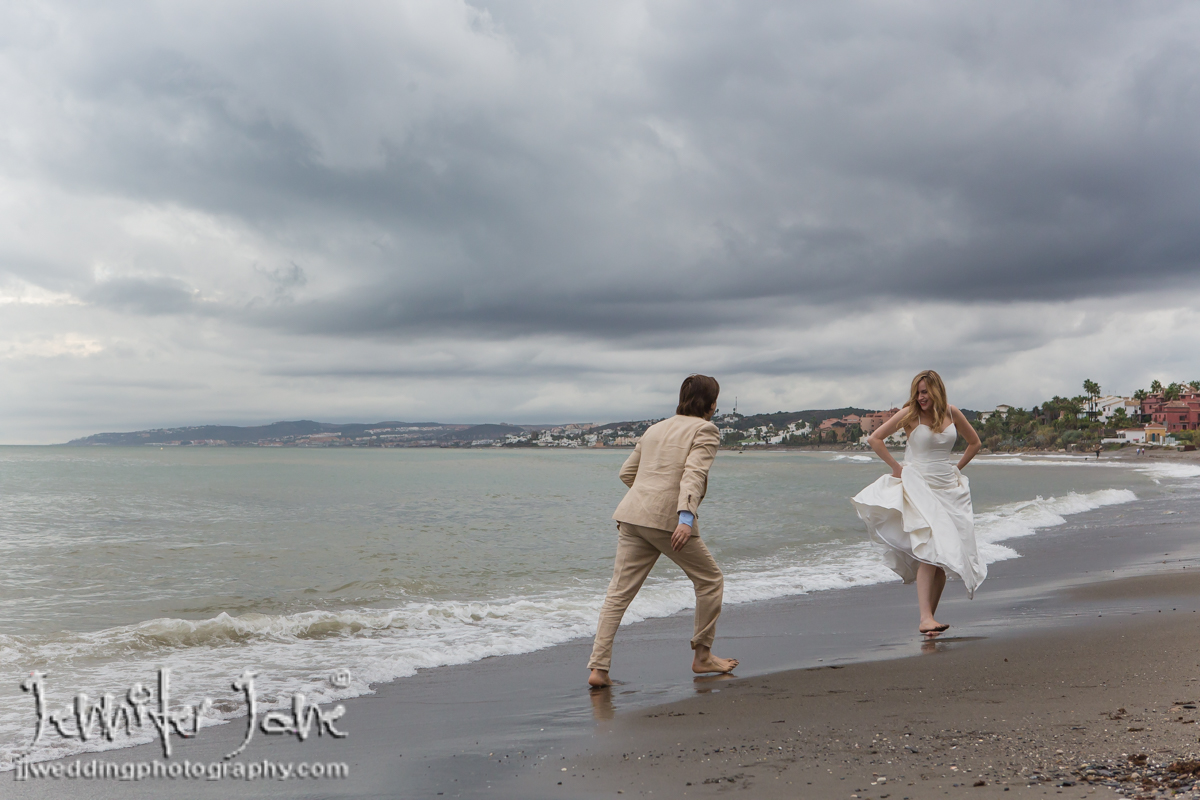 post_wedding_beach_shoot_estepona_trash_the _dress_shoot