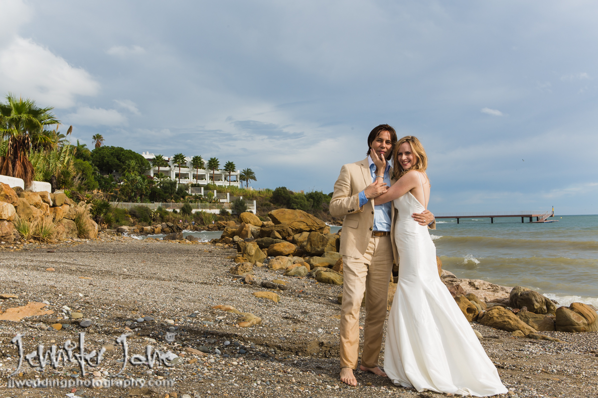 post_wedding_beach_shoot_estepona_trash_the _dress_shoot