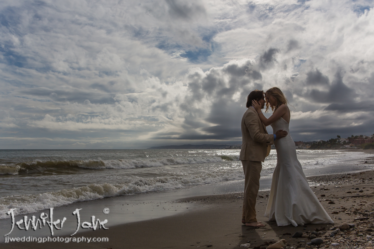 post_wedding_beach_shoot_estepona_trash_the _dress_shoot
