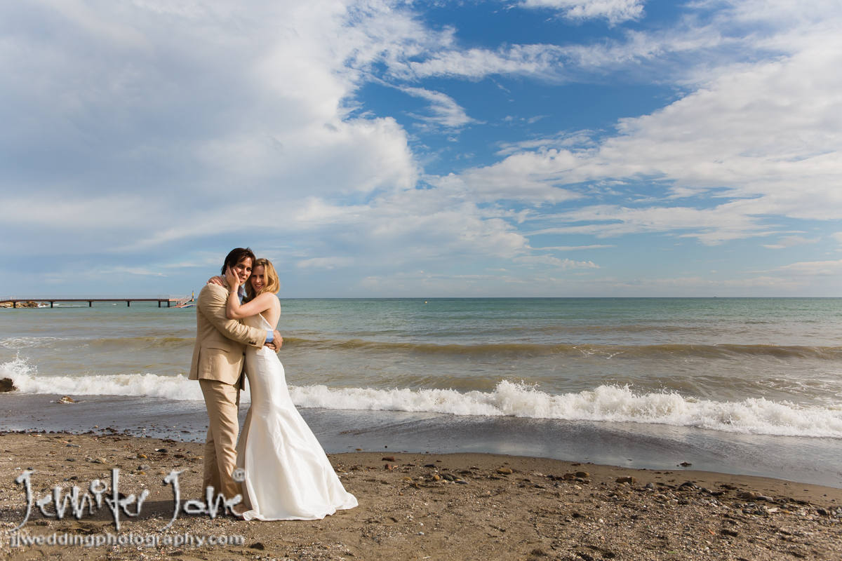 post_wedding_beach_shoot_estepona_trash_the _dress_shoot