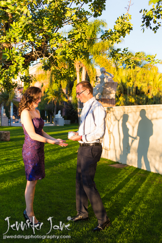 wedding proposal at villa padierna marbella