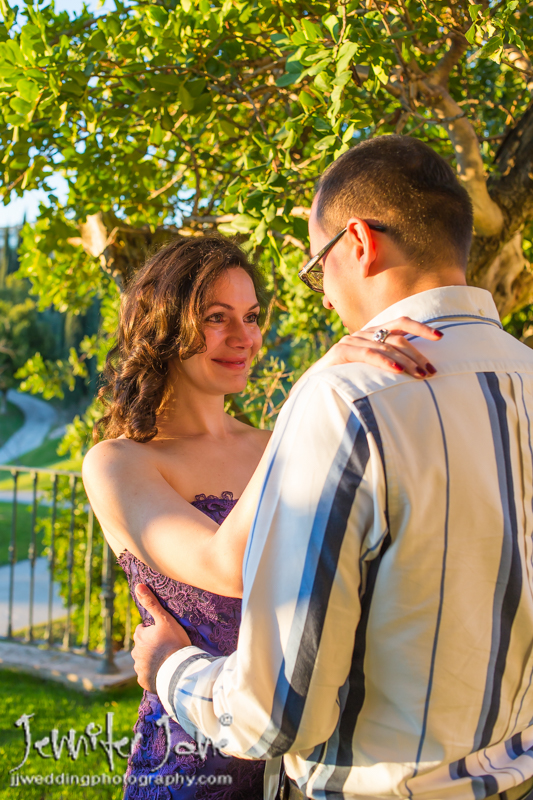 wedding proposal at villa padierna marbella