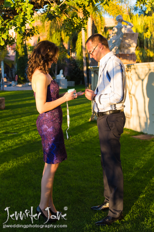 wedding proposal at villa padierna marbella