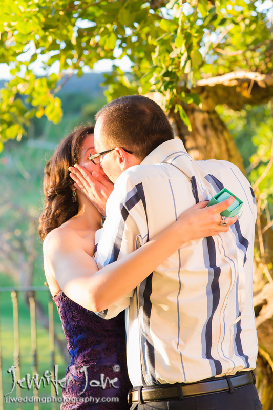 wedding proposal at villa padierna marbella