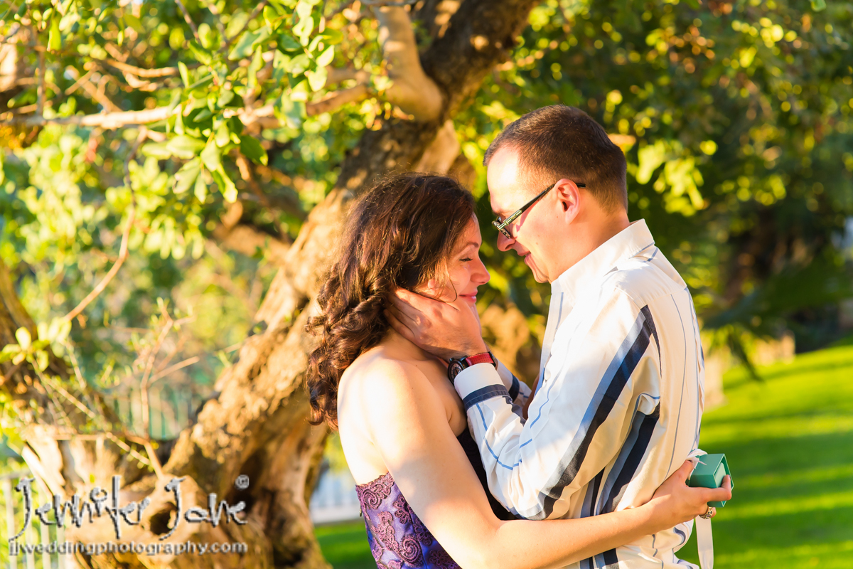 wedding proposal at villa padierna marbella
