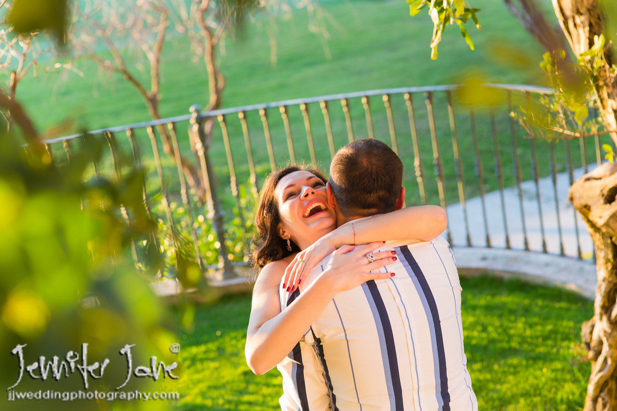 wedding proposal at villa padierna marbella