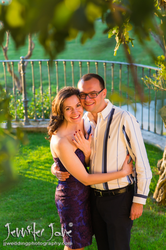 wedding proposal at villa padierna marbella