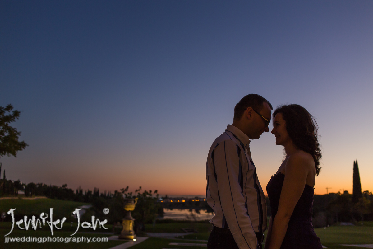 wedding proposal at villa padierna marbella