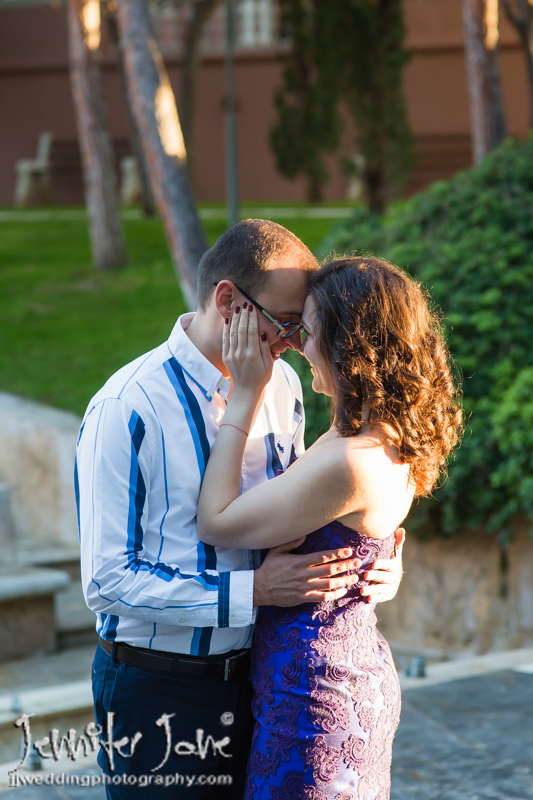 wedding proposal at villa padierna marbella